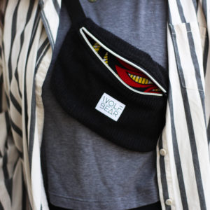 Corduroy Moonbag
