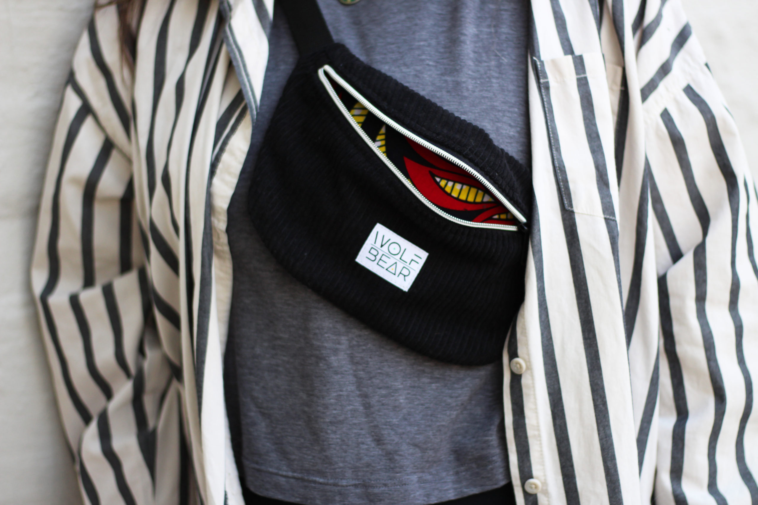 Corduroy Moonbag