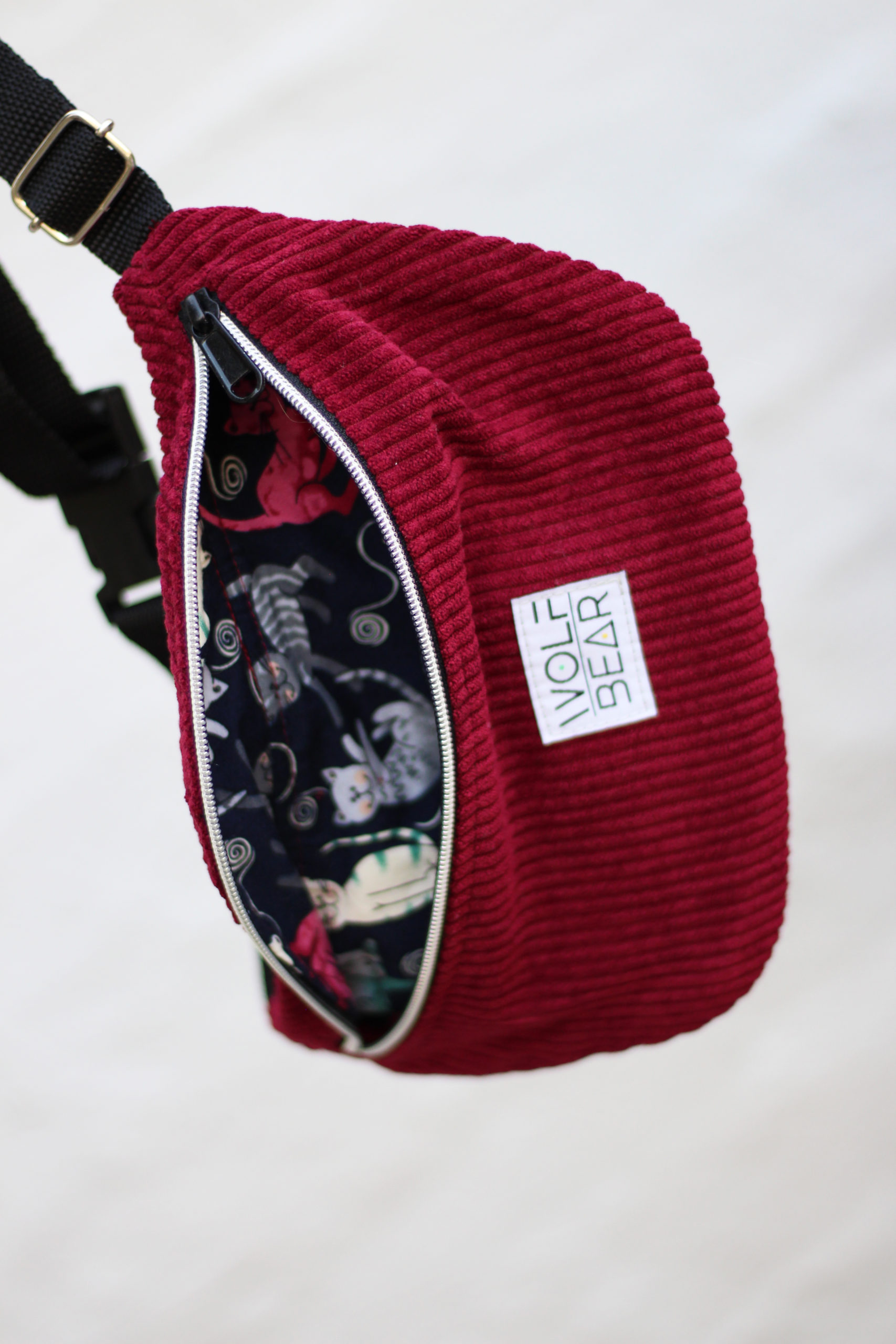 Corduroy Moonbag - Image 2